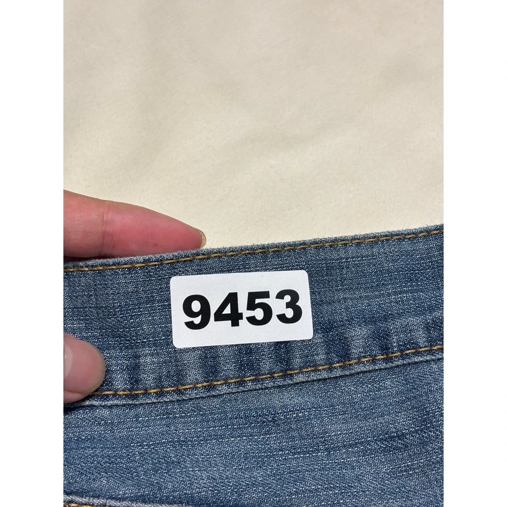 Levi 527 Slim Bootcut Jeans Mens W32 L36 Medium Wash Blue Denim 05527-0175